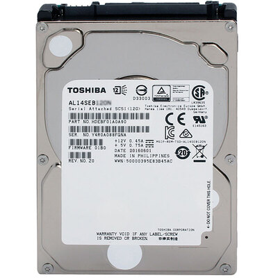 Toshiba/东芝AL14 2.5英寸企业级硬盘