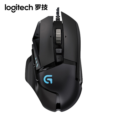 Logitech/罗技自适应游戏鼠标G502