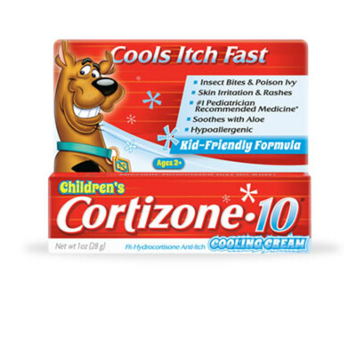 Cortizone 10 Children's Cooling Cream