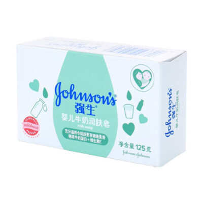 Johnson’s baby/强生婴儿牛奶润肤香皂125g