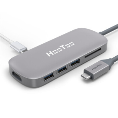 HooToo/互途3口 USB3.0集线器HT-UC004