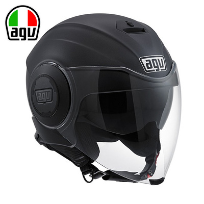 AGV FLUID复古半盔摩托车头盔