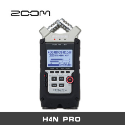 Zoom升级版自动预录功能录音笔H4N Pro