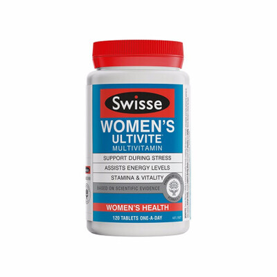 Swisse女性复合维生素片120片/瓶