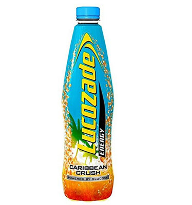 Lucozade/葡萄适加勒比杂果味功能饮料