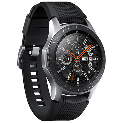 SAMSUNG/三星Watch 蓝牙版46mm钛泽银智能手表