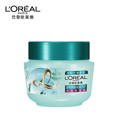 L’Oréal Paris/巴黎欧莱雅透明质酸水润发膜250ml