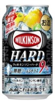 Asahi/朝日威尔金森hard无糖dry鸡尾酒