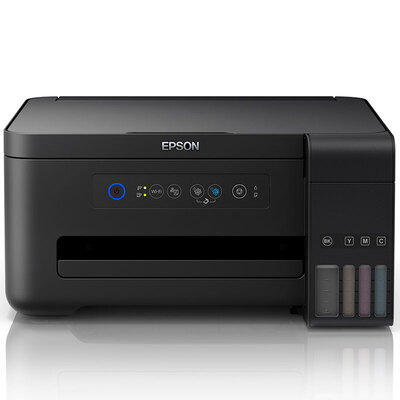 EPSON/爱普生墨仓式经济款彩色无线多功能打印机L4158