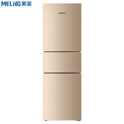 MeiLing/美菱210升三门分储冰箱BCD-210L3CX
