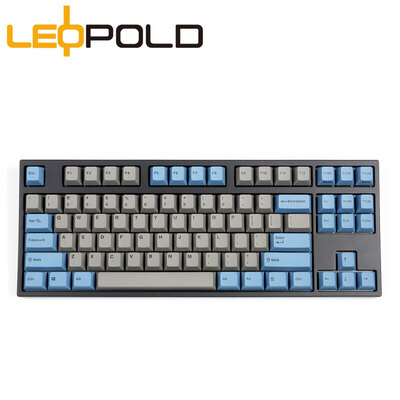 Leopold/利奥博德FC750R PD樱桃轴87键机械键盘