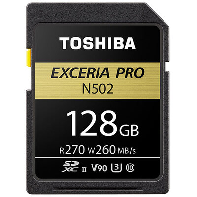 Toshiba/东芝N502 SD存储卡128G