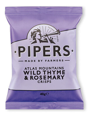 Pipers野生百里香迷迭香味薯片40g