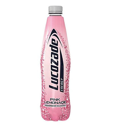 Lucozade/葡萄适粉红柠檬水味功能饮料