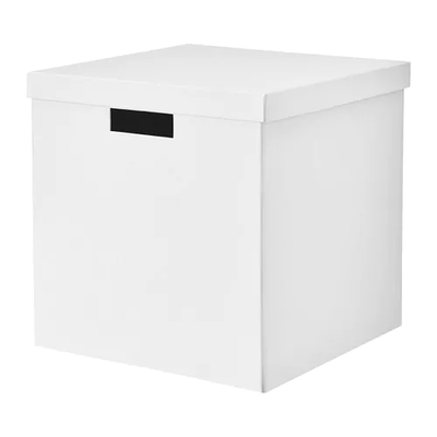 IKEA/宜家希纳系列可涂鸦纸质收纳箱