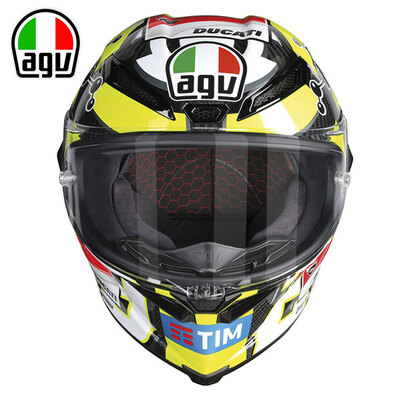 AGV PISTA GP R碳纤维摩托车头盔