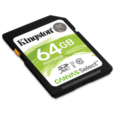 Kingston/金士顿Canvas Select SD存储卡16G