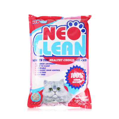 Neo clean/天净低敏无香除臭膨润土猫砂5kg