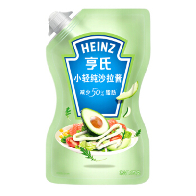 Heinz/亨氏小轻纯沙拉酱175g