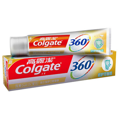 Colgate/高露洁360°修护牙釉质牙膏200g