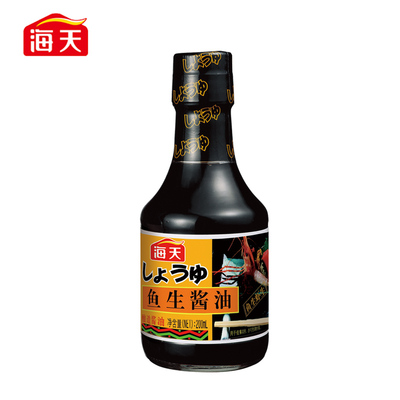 HADAY/海天鱼生酱油200ml