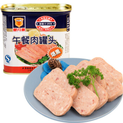 MALING/梅林烟熏午餐肉罐头340g