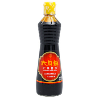Shinho/欣和六月鲜特级红烧酱油500ml