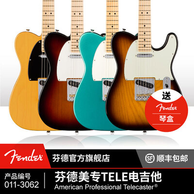 Fender/芬达 American Professional系列