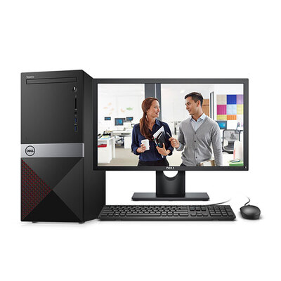 Dell/戴尔紧凑机箱家用台式机电脑成就3470-R1327R