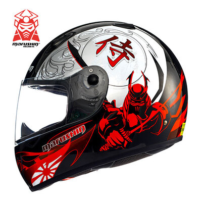 Marushin/马鲁申 RS2 碳纤维摩托车头盔