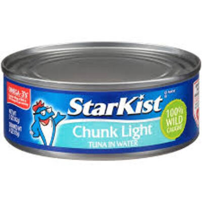 StarKist大块水浸金枪鱼罐头