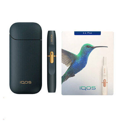 日本进口IQOS电子烟加热器2.4Plus版加热型低温不燃烧点烟器新型电子烟套装