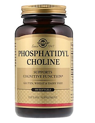 Solgar磷脂酰胆碱Phosphatidylcholine