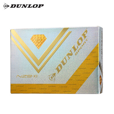 Dunlop/邓禄普高尔夫球NZ9-X3三层球