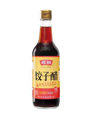 珍极饺子醋500ml