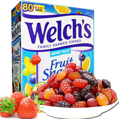 Welch's/威氏果汁维生素橡皮糖2kg
