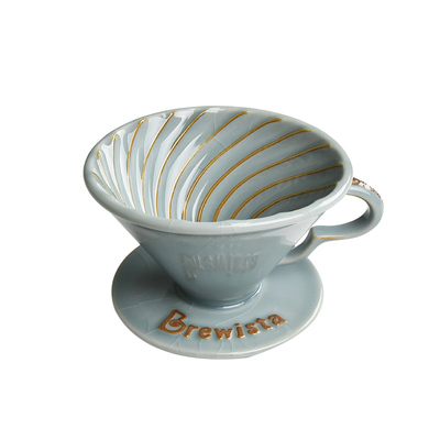 Bonavita/博纳维塔pro-Brewista陶瓷V型全瓷滤杯