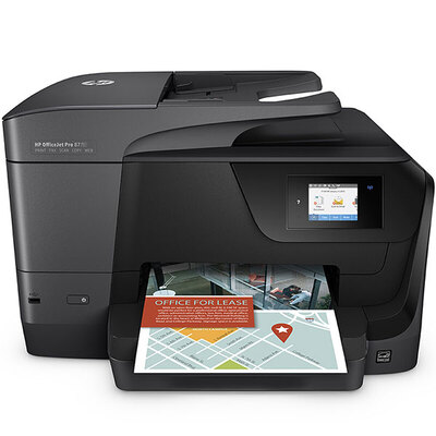 HP/惠普OfficeJet Pro 8710 A4彩色喷墨多功能打印一体机