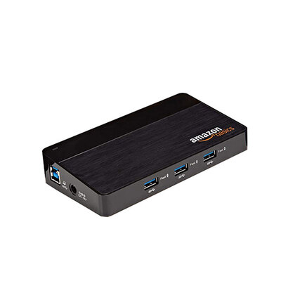 AmazonBasics/亚马逊倍思10口USB 3.0 集线器HU37A0V1-US
