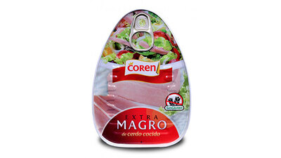 CORen高云牌特瘦不含麸质午餐肉罐头