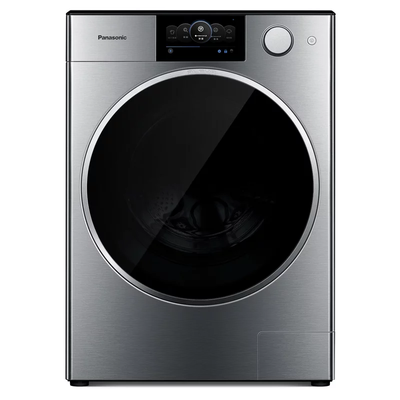 Panasonic/松下10公斤APP远程智控滚筒洗衣机XQG100-P1DL