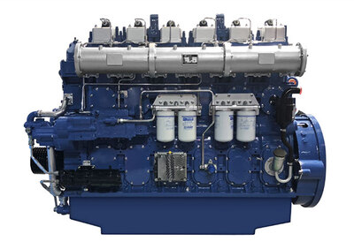 玉柴 YC6C1220-D31 700kw柴油发电机组