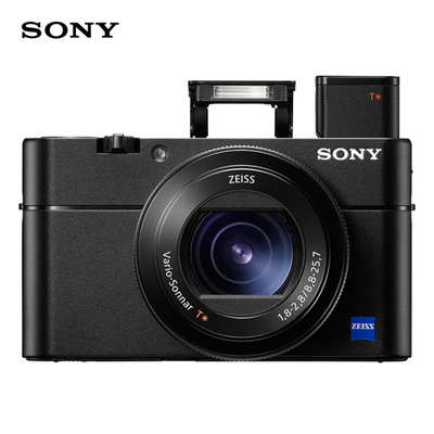 SONY/索尼DSC-RX100M5黑卡5 1英寸大底数码相机