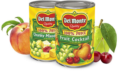 Del Monte/德尔蒙综合水果罐头850g