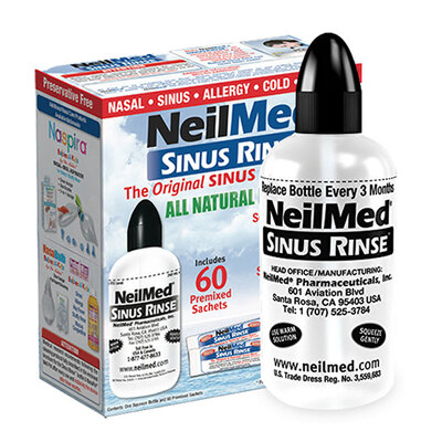 NeilMed Sinus Rinse Starter Kit成人款洗鼻器