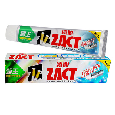 LION/狮王ZACT系列成人牙膏