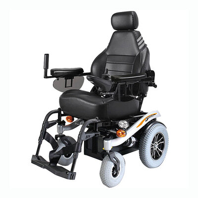 康扬铝合金智能四轮代步电动轮椅KP-31T