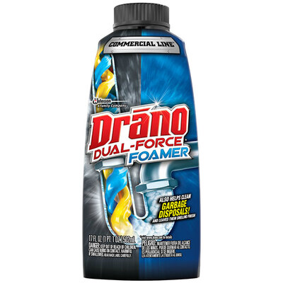 Drano Dual-Force Foamer Commercial Line 502mL