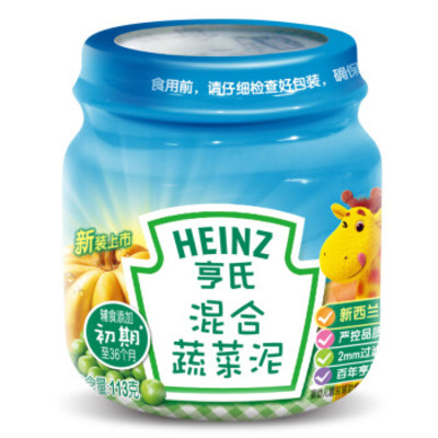 Heinz/亨氏混合蔬菜佐餐泥