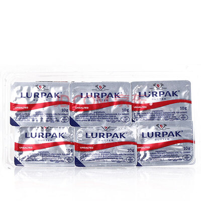 LURPAK/银宝淡味小黄油10g